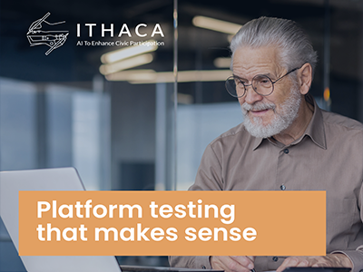 Real Voices, Real Impact: ITHACA Kicks Off Platform Testing in Slovakia and Romania