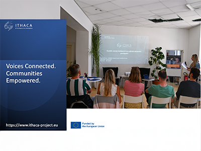 Pilot Testing of the ITHACA Platform in Martin: Feedback from the Community and Experts